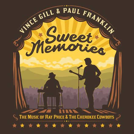 Vince Gill & Paul Franklin – Sweet Memories